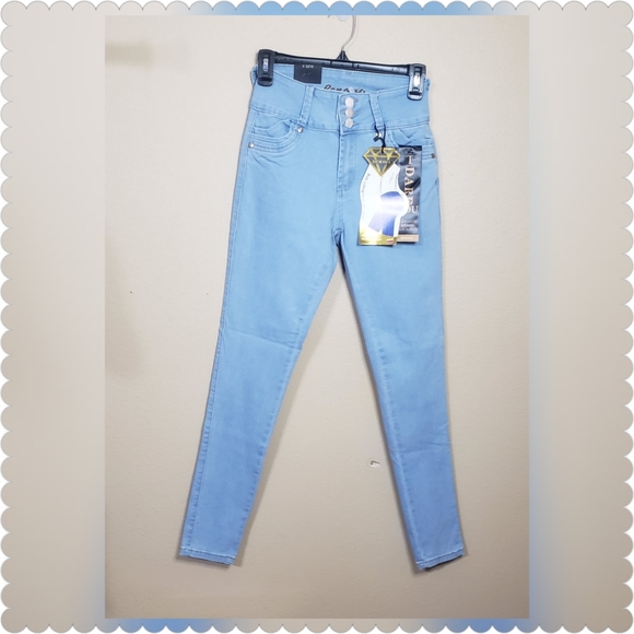 💞Colombian butt Lifting Jeans High Waist Tummy control - Picture 2 of 3